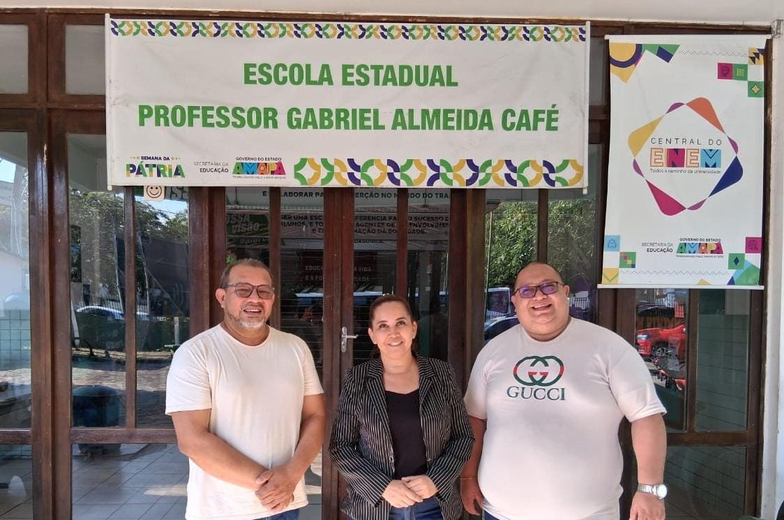 INC inicia programação nas escolas públicas de Macapá e Santana