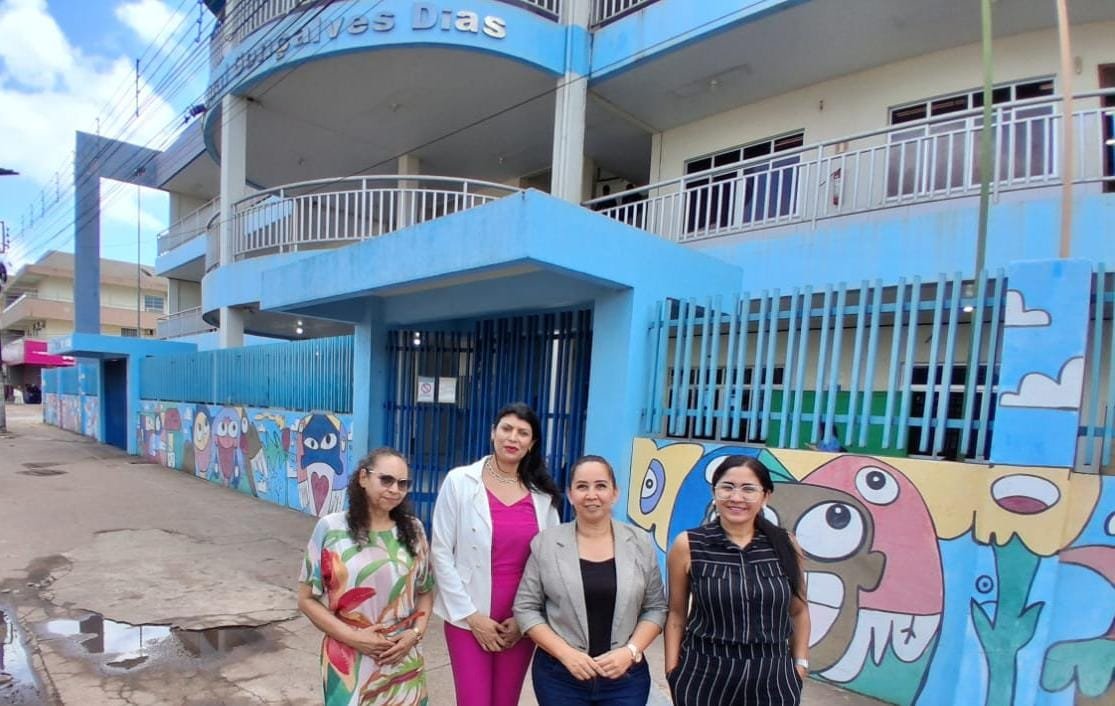 Programação do Instituto Nova Chance, alusiva ao Setembro Amarelo, inicia na Escola Estadual Gonçalves Dias