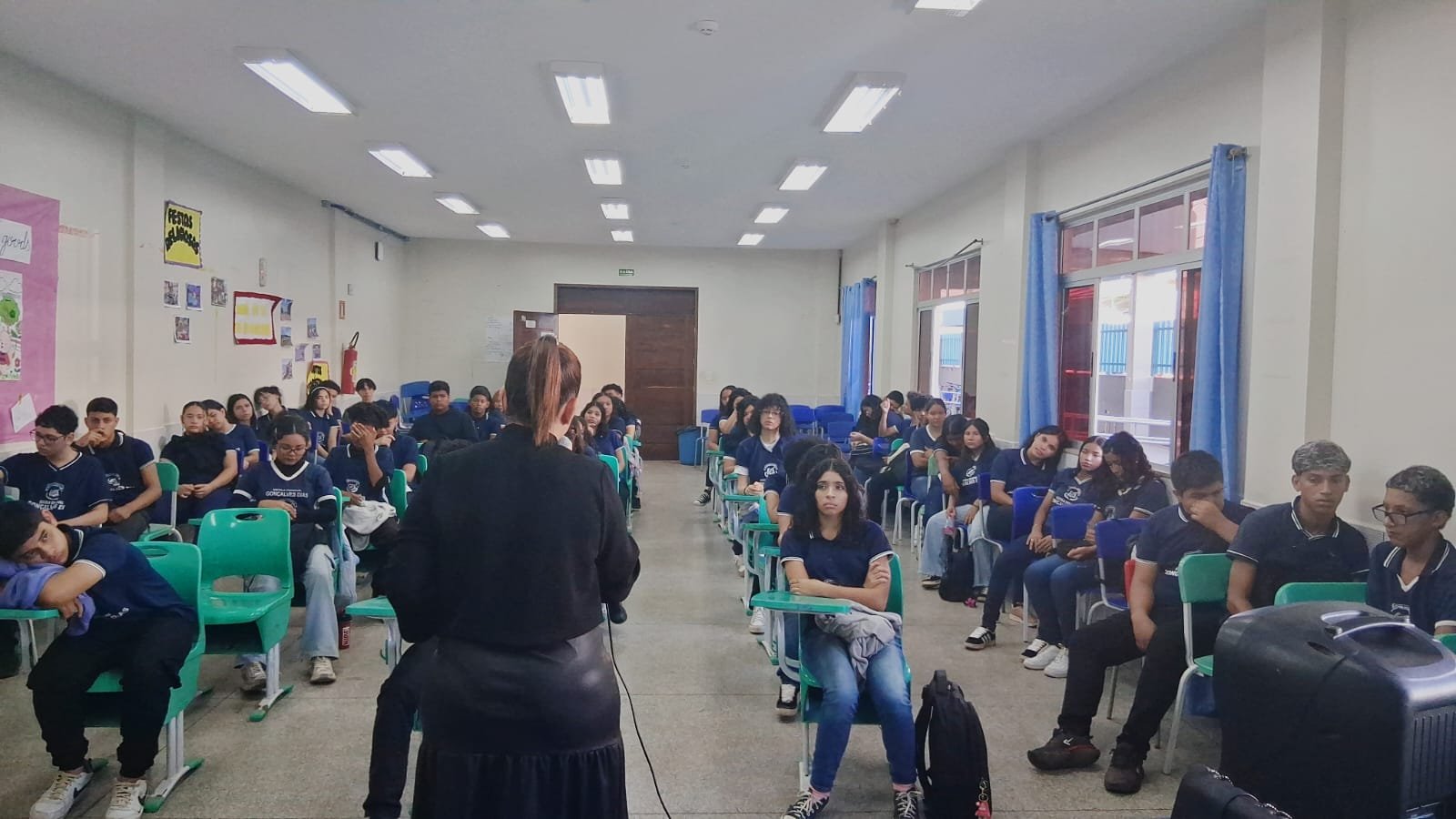 INC nas Escolas Públicas, leva palestras de prevenção ao Suicido