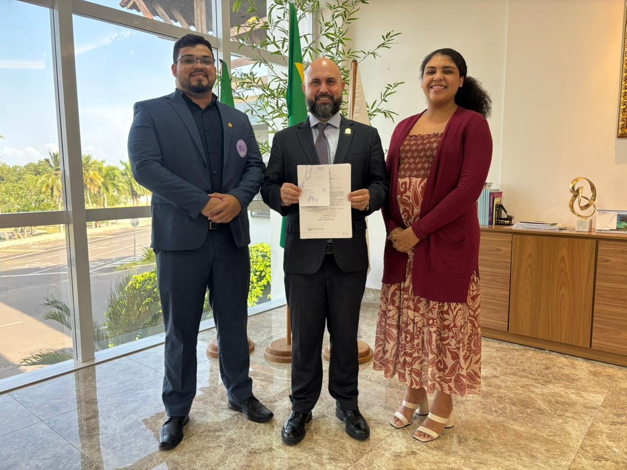 Instituto Nova Chance, Transformando Vidas ganha apoio do OAB-Amapá