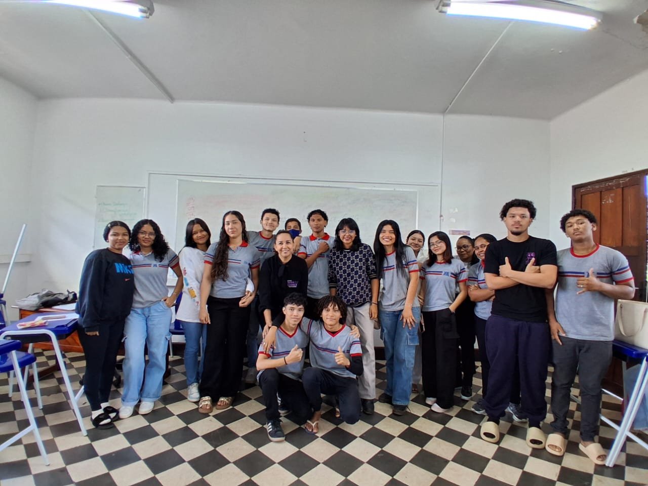 Instituto Nova Chance, leva ação de saúde mental para o CA